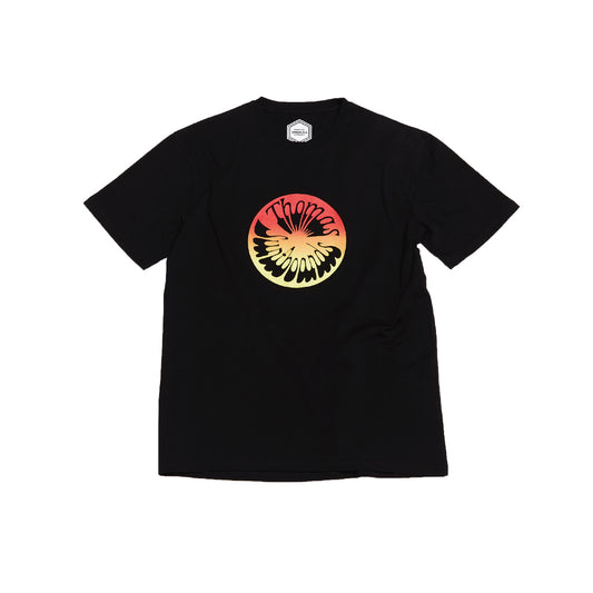 Thomas Sun Circle T-Shirt Black